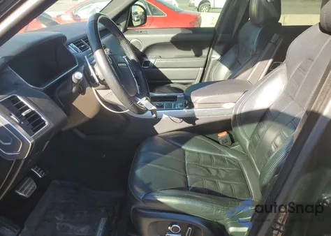 2016 Land Rover Range Rover Sport Hst из США, поврежденный, VIN SALWS2PF7GA102192